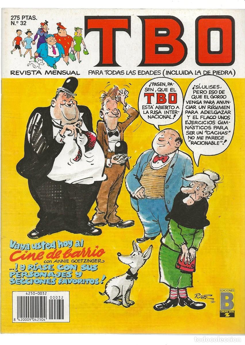 C&oacute;mics: TBO N&ordm; 32 - EDICIONES B - 1990 EXCELENTE ESTADO - Foto 1
