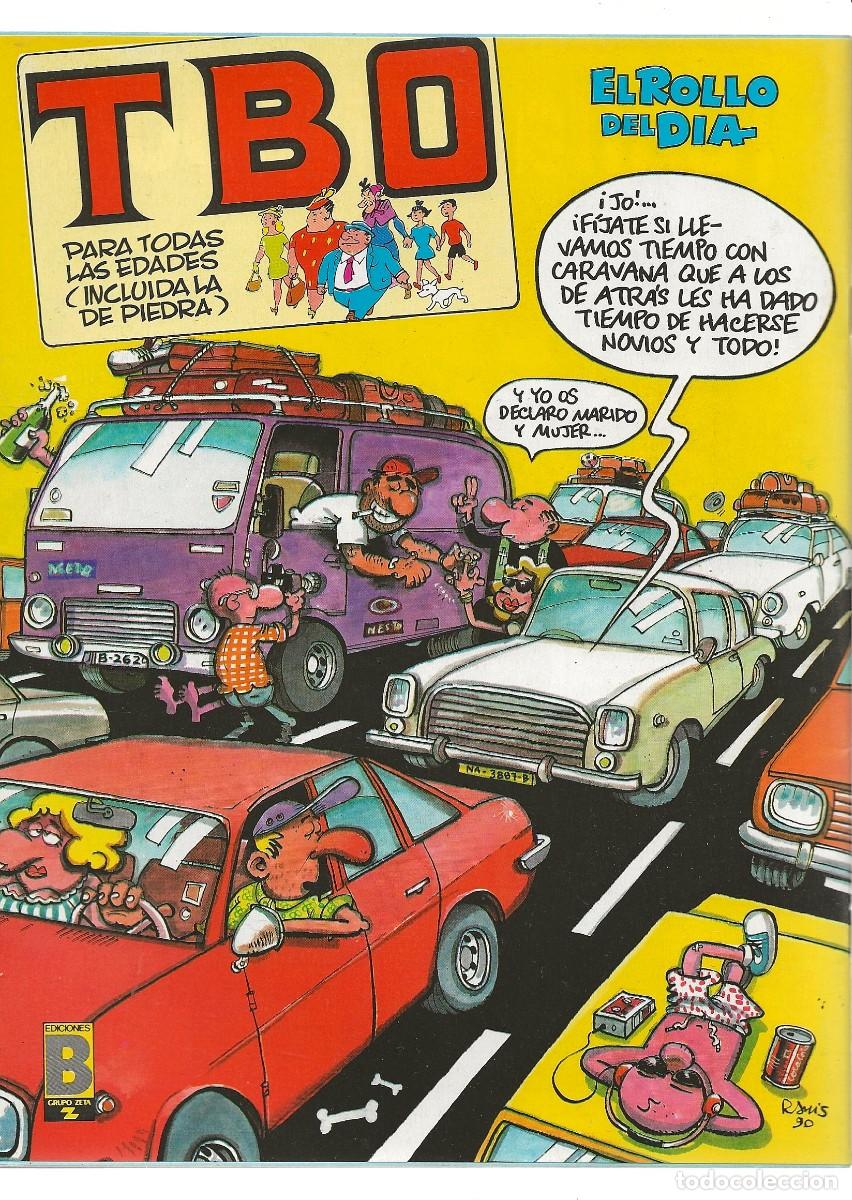 C&oacute;mics: TBO N&ordm; 32 - EDICIONES B - 1990 EXCELENTE ESTADO - Foto 2