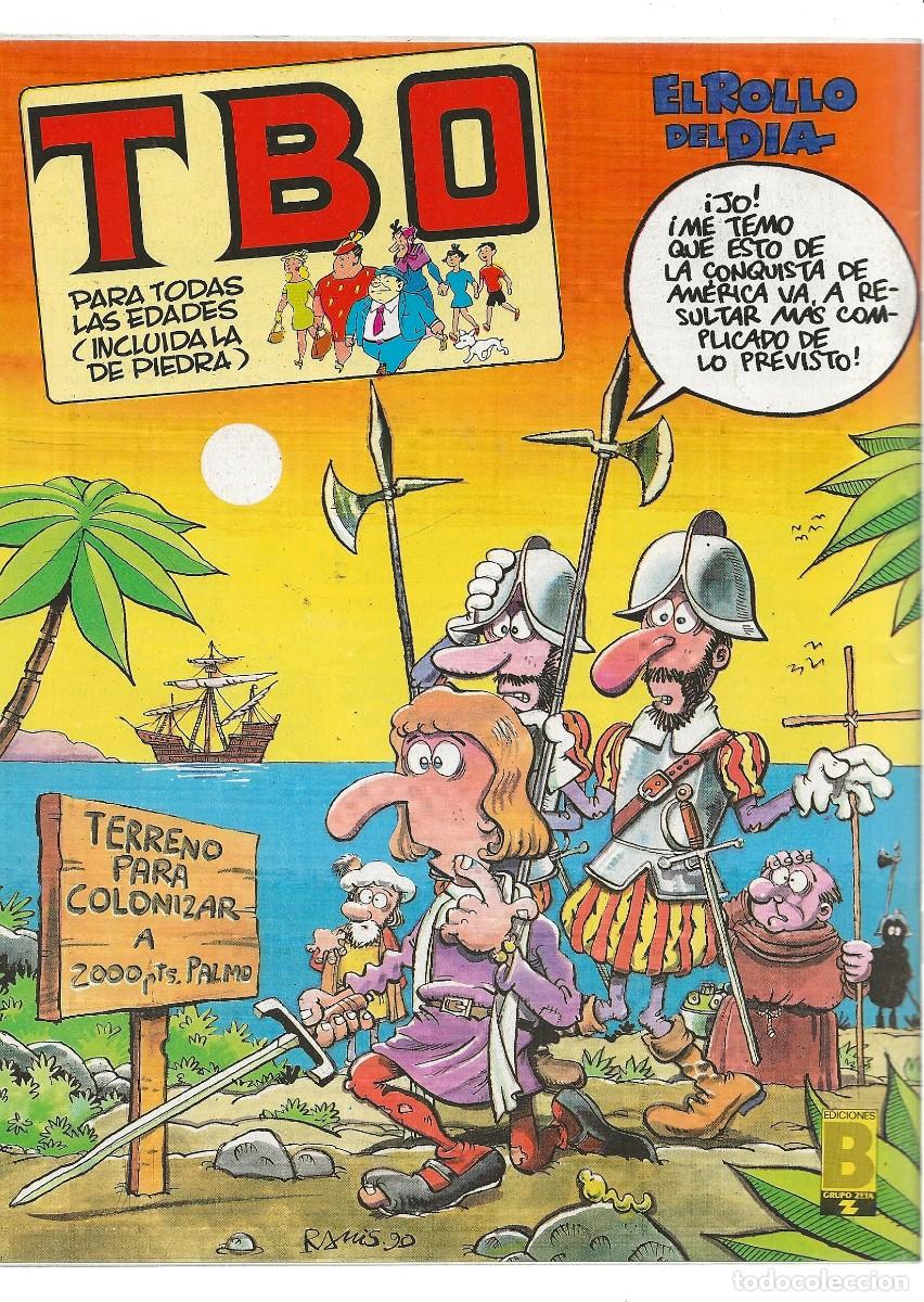 C&oacute;mics: TBO N&ordm; 33 - EDICIONES B - 1990 EXCELENTE ESTADO - Foto 2
