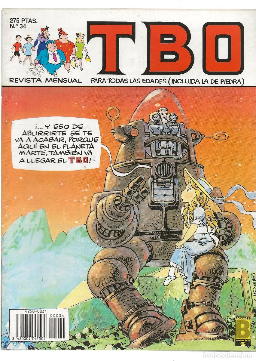 C&oacute;mics: TBO N&ordm; 33 - EDICIONES B - 1990 EXCELENTE ESTADO - Foto 1