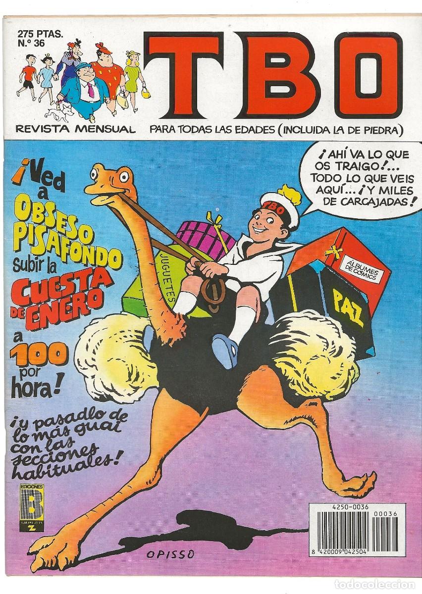 C&oacute;mics: TBO N&ordm; 36 - EDICIONES B - 1990 EXCELENTE ESTADO - Foto 1