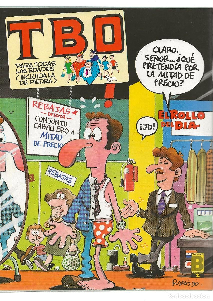 C&oacute;mics: TBO N&ordm; 36 - EDICIONES B - 1990 EXCELENTE ESTADO - Foto 2