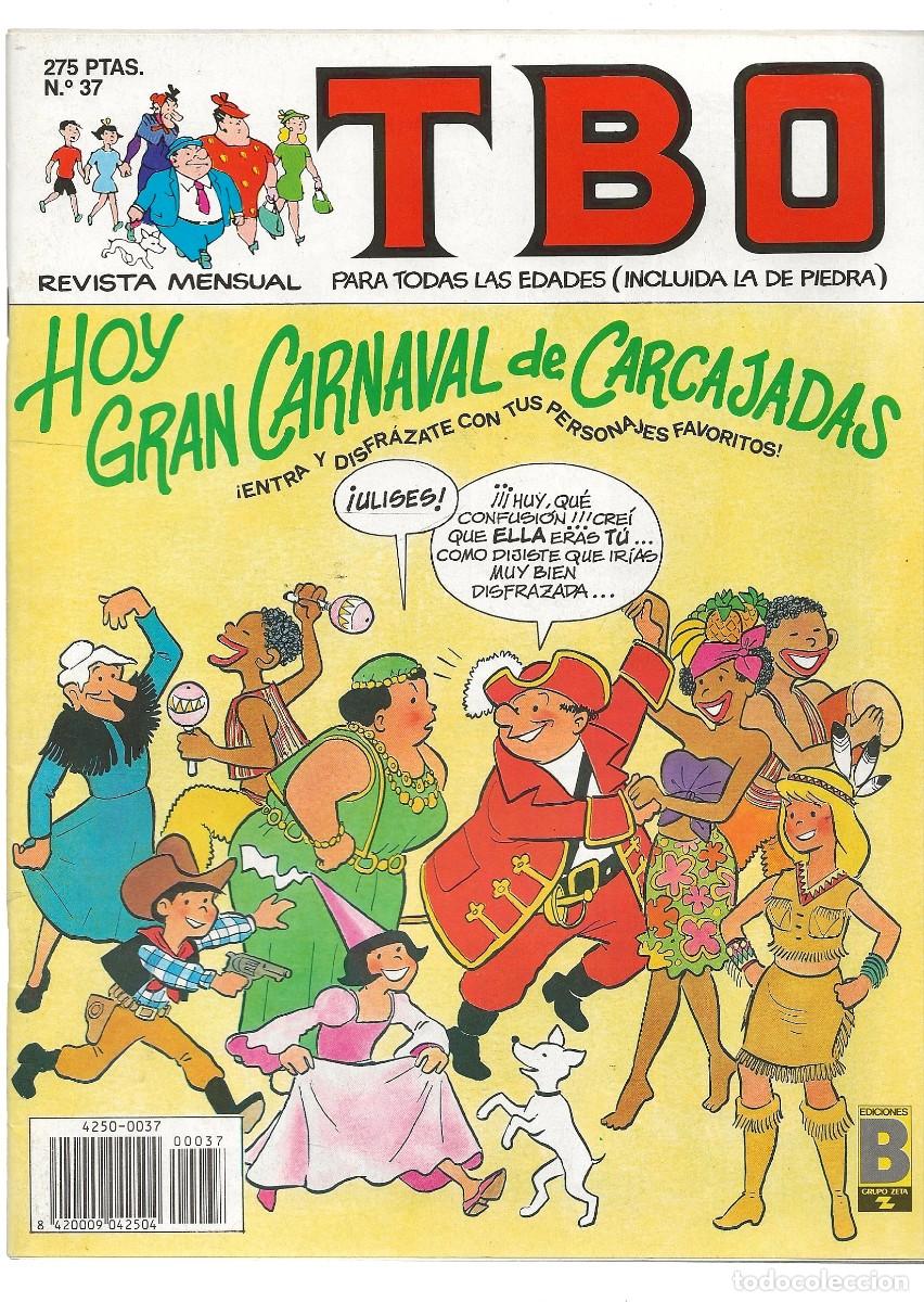 C&oacute;mics: TBO N&ordm; 37 - EDICIONES B - 1990 EXCELENTE ESTADO - Foto 1