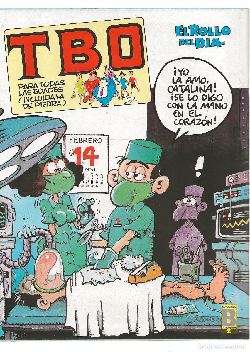 C&oacute;mics: TBO N&ordm; 37 - EDICIONES B - 1990 EXCELENTE ESTADO - Foto 2