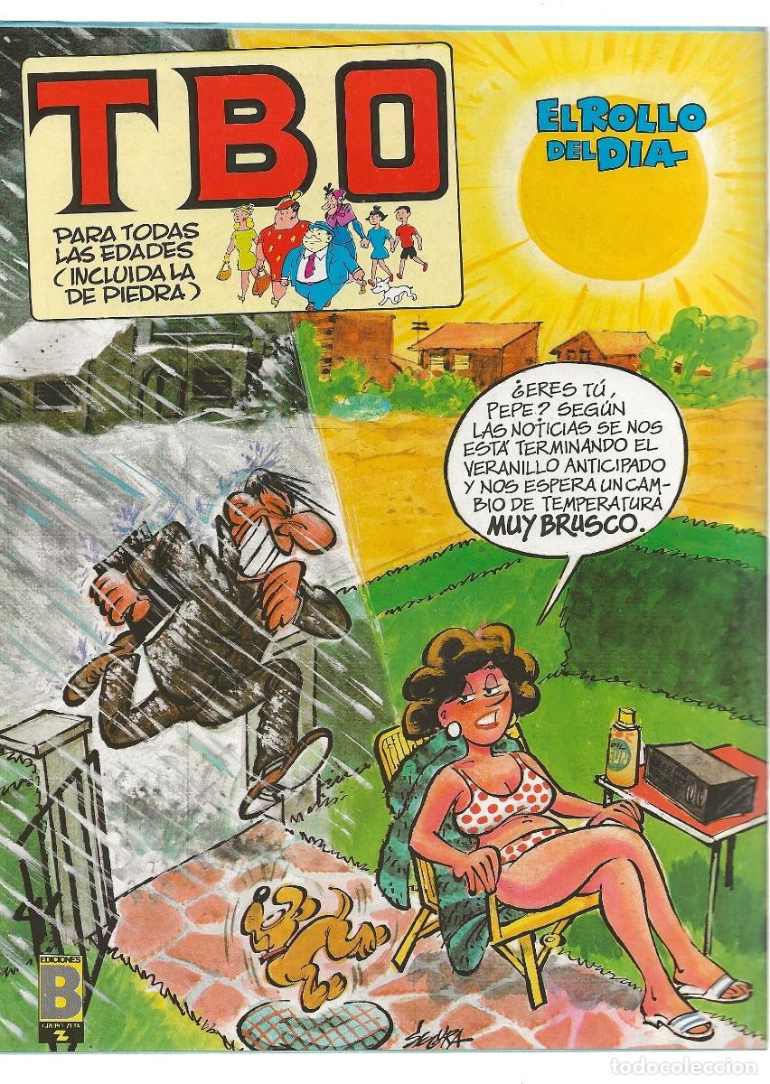 C&oacute;mics: TBO N&ordm; 38 - EDICIONES B - 1990 EXCELENTE ESTADO - Foto 2