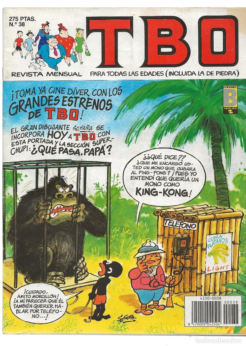 C&oacute;mics: TBO N&ordm; 38 - EDICIONES B - 1990 - Foto 1