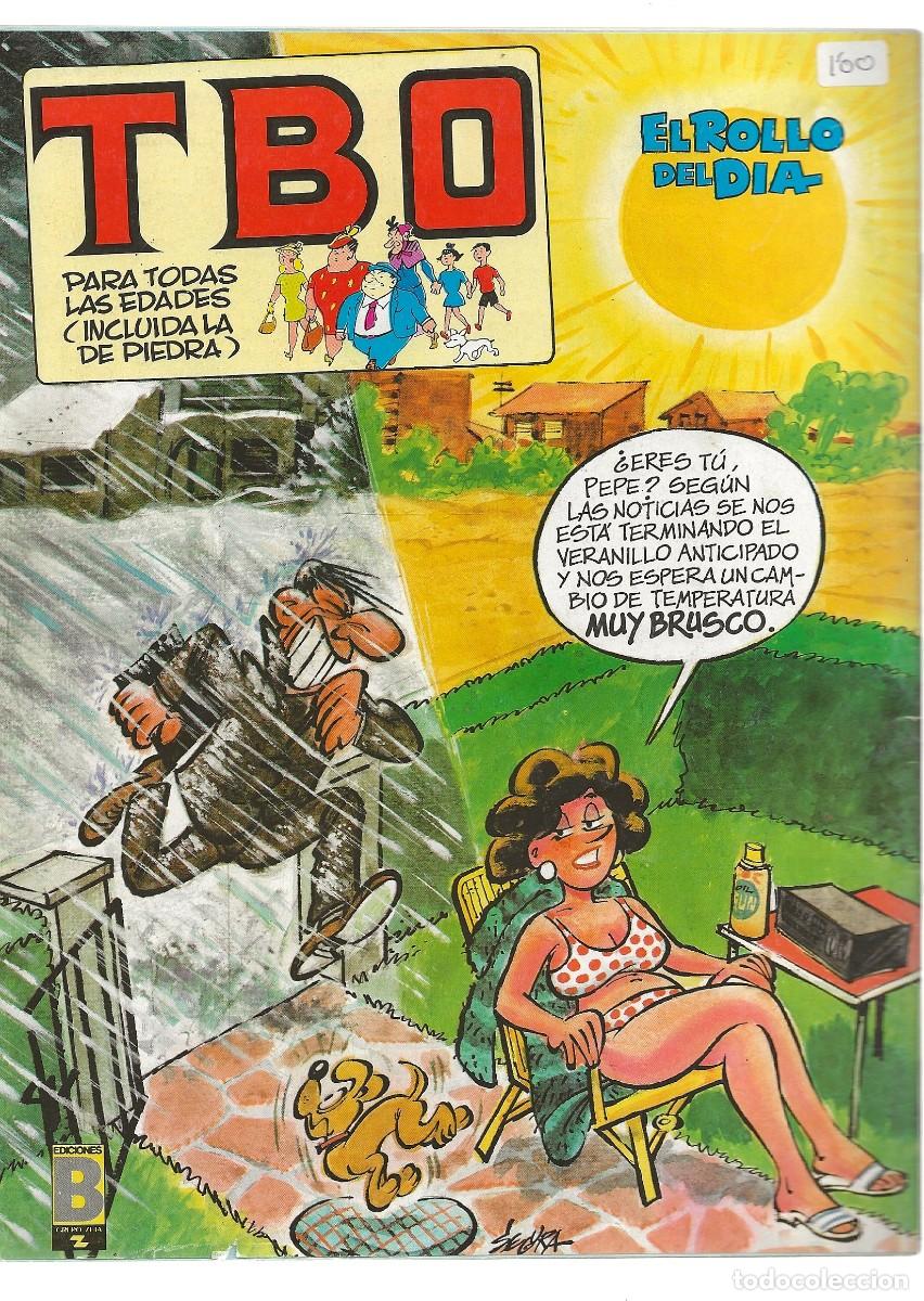 C&oacute;mics: TBO N&ordm; 38 - EDICIONES B - 1990 - Foto 2