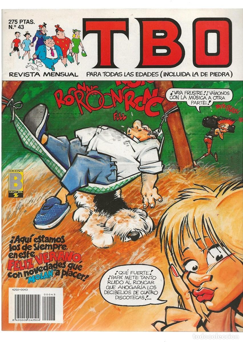 C&oacute;mics: TBO N&ordm; 43 - EDICIONES B - 1990 - EXCELENTE ESTADO - Foto 1