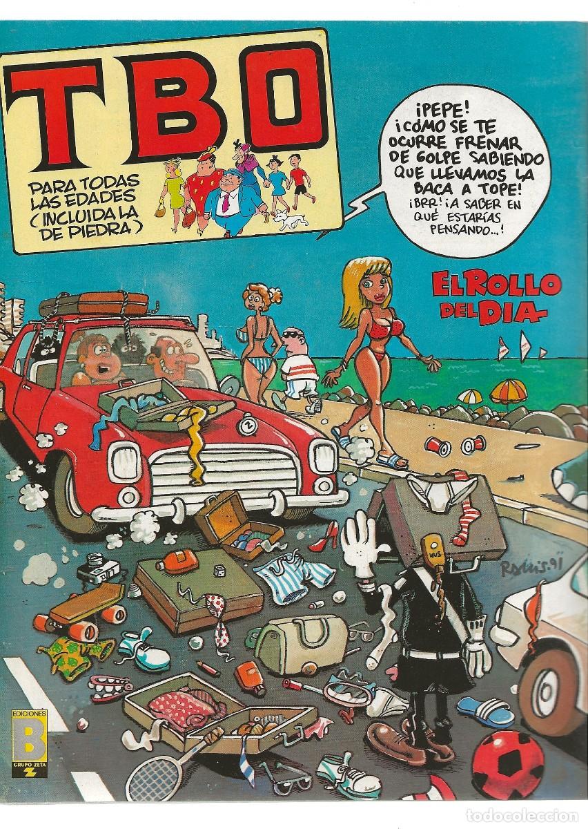 C&oacute;mics: TBO N&ordm; 43 - EDICIONES B - 1990 - EXCELENTE ESTADO - Foto 2