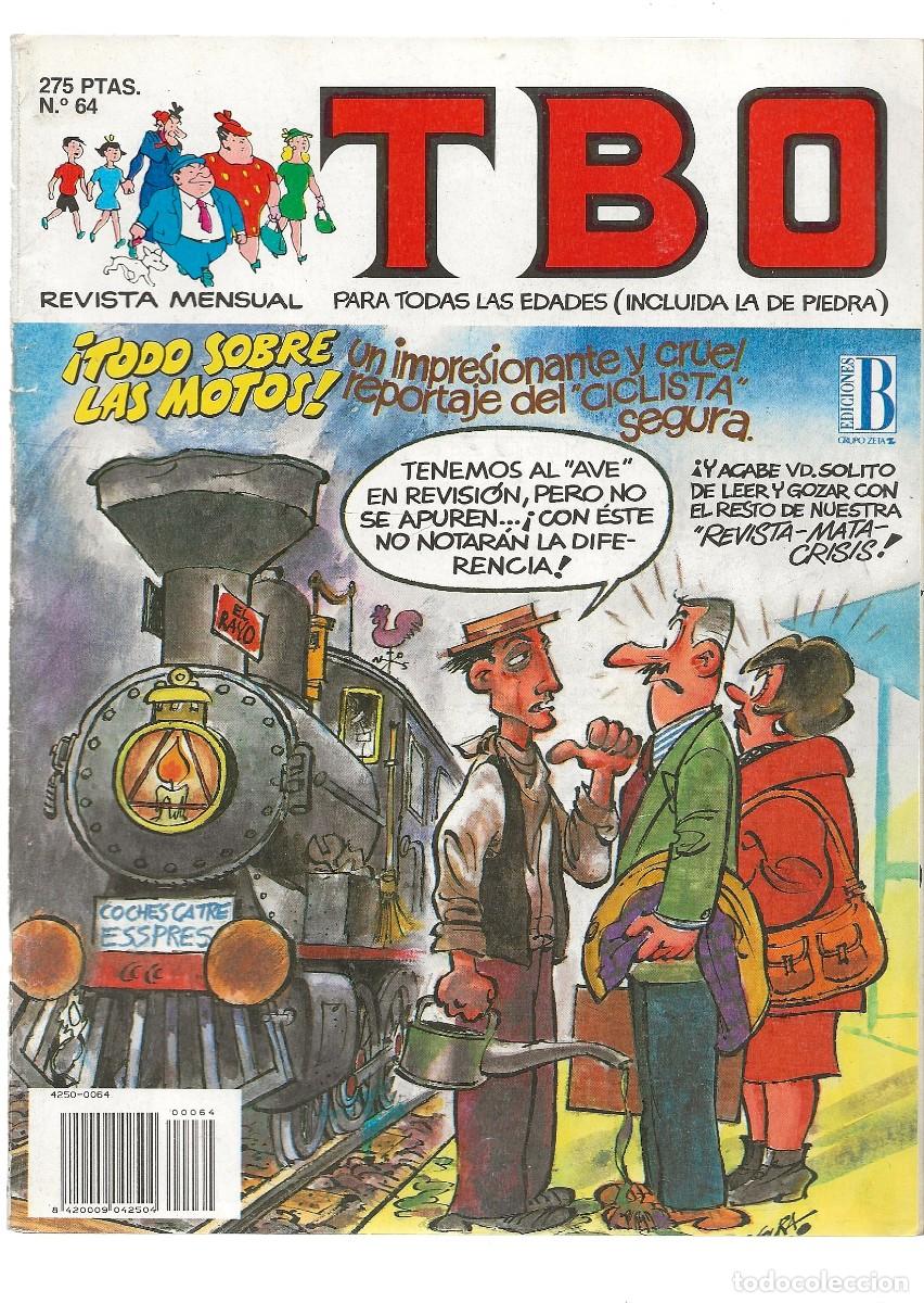 C&oacute;mics: TBO N&ordm; 64 - EDICIONES B - 1993 - Foto 1