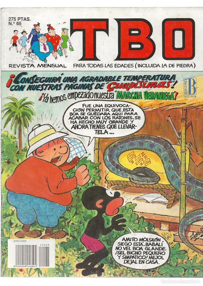 C&oacute;mics: TBO N&ordm; 65 - EDICIONES B - 1993 - Foto 1