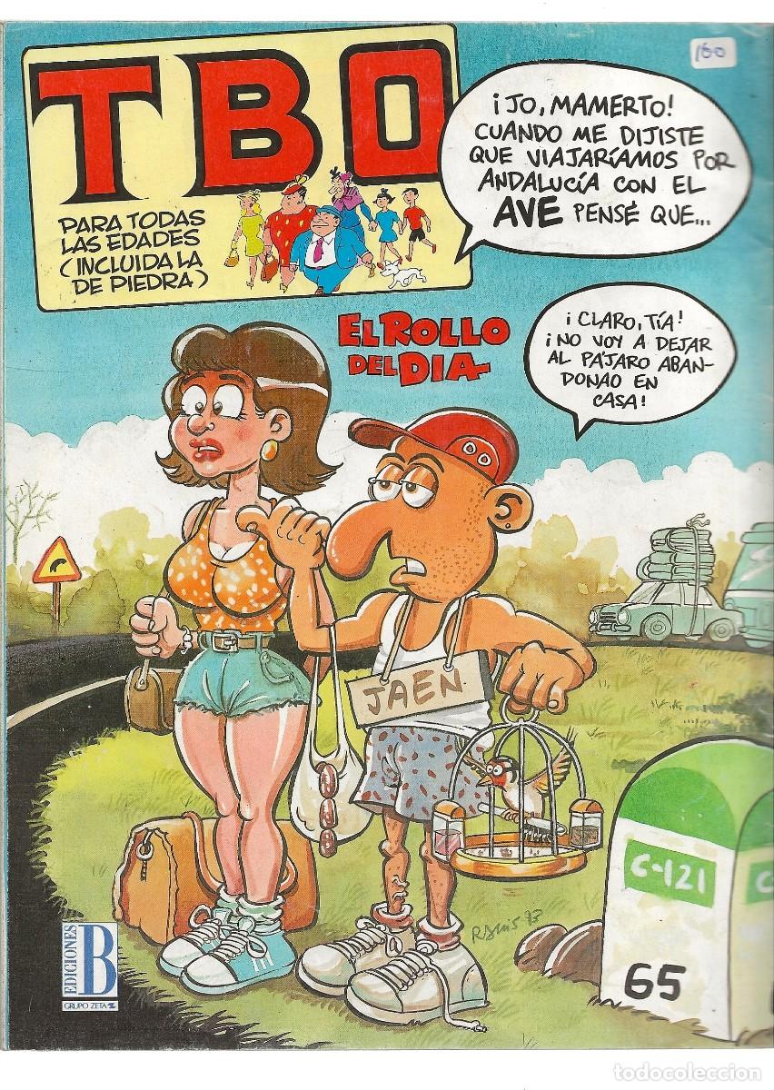 C&oacute;mics: TBO N&ordm; 65 - EDICIONES B - 1993 - Foto 2