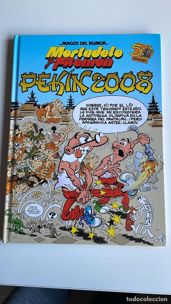 C&oacute;mics: MORTADELO Y FILEMON - PEKIN 2008 - EDICIONES B - Foto 1