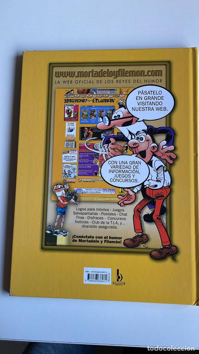 C&oacute;mics: MORTADELO Y FILEMON - PEKIN 2008 - EDICIONES B - Foto 2