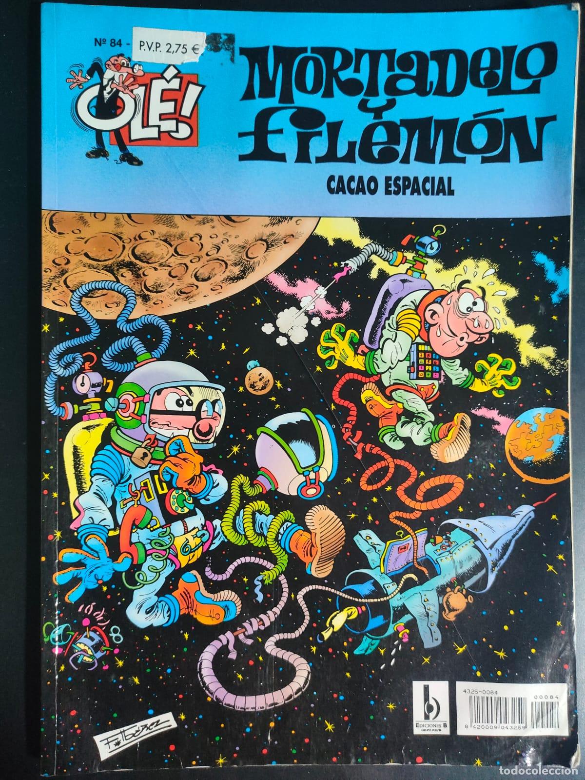 C&oacute;mics: MORTADELO Y FILEMON CACAO ESPACIAL - Foto 1
