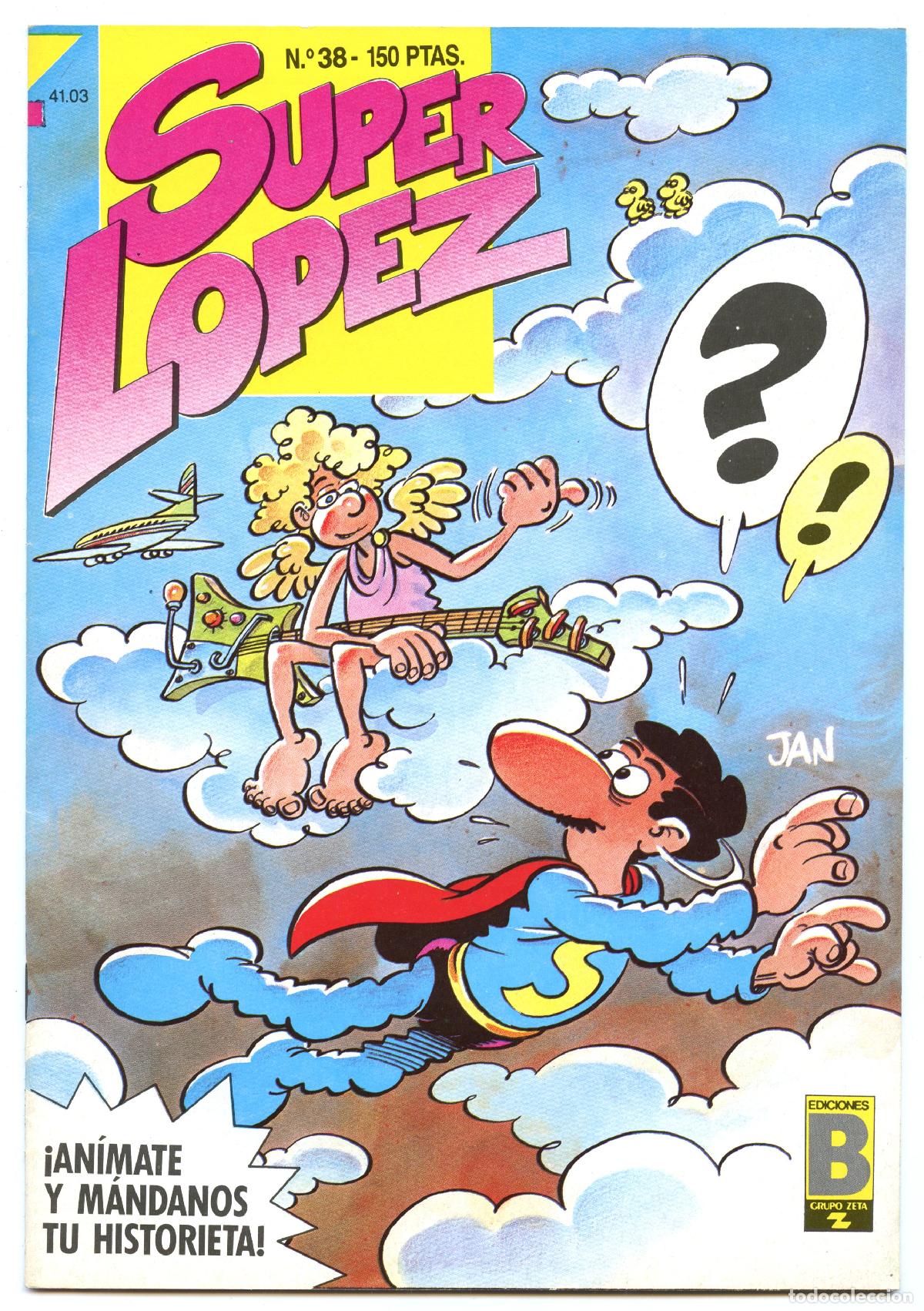 C&oacute;mics: SUPER LOPEZ n.38 (B, 1988) - Foto 1