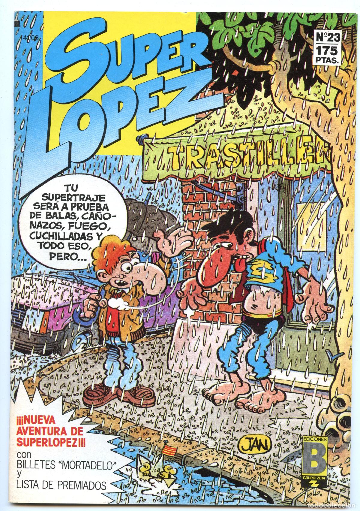 C&oacute;mics: SUPER LOPEZ n.23 (B, 1988) - Foto 1