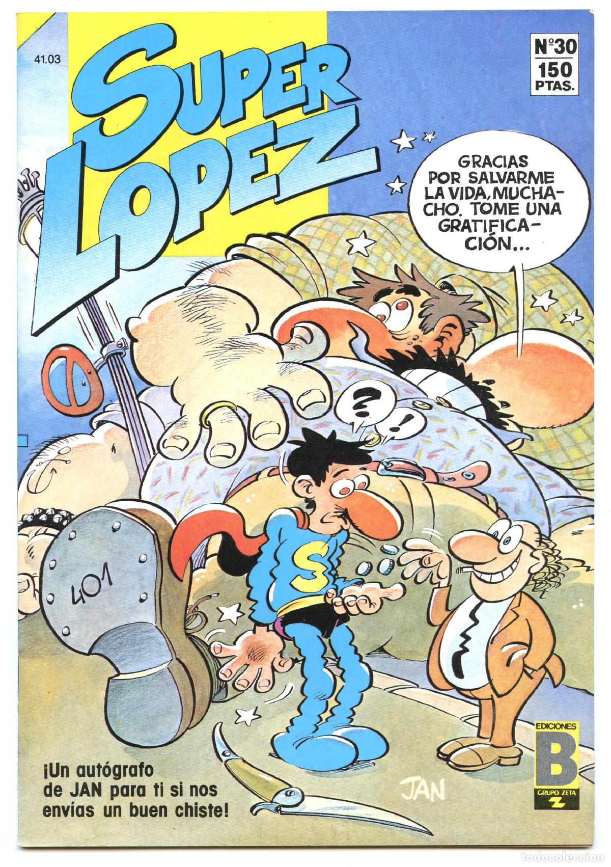C&oacute;mics: SUPER LOPEZ n.30 (B, 1988) - Foto 1