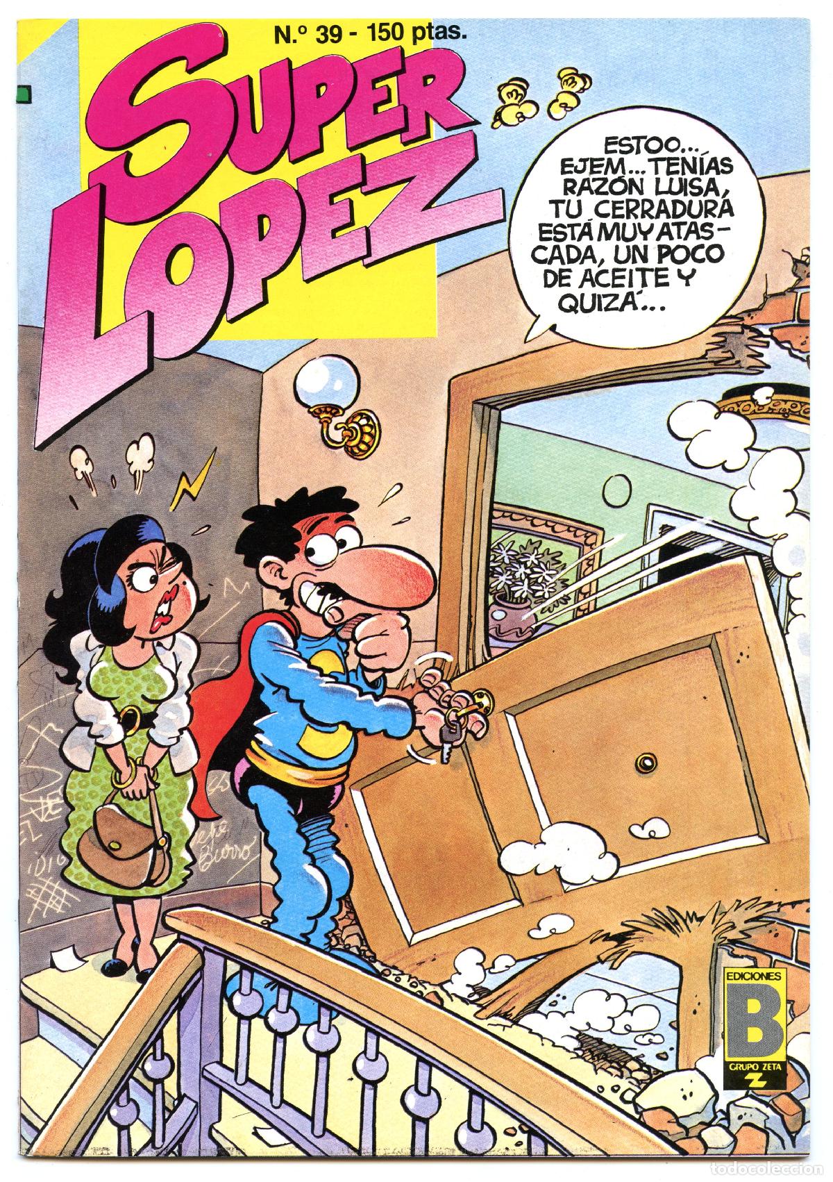 C&oacute;mics: SUPER LOPEZ n.39 (B, 1988) - Foto 1