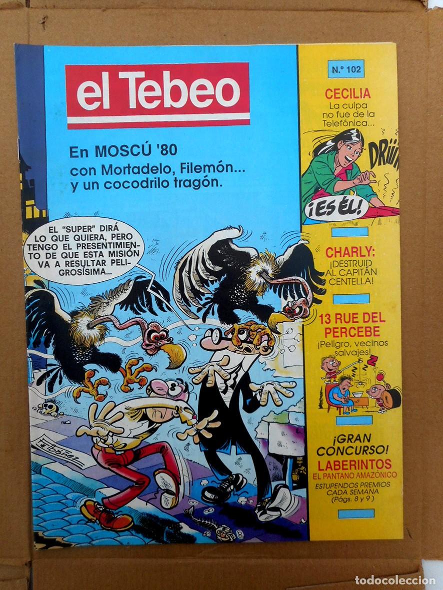 C&oacute;mics: EL TEBEO N&ordm;102 (EDICIONES B) - Foto 1