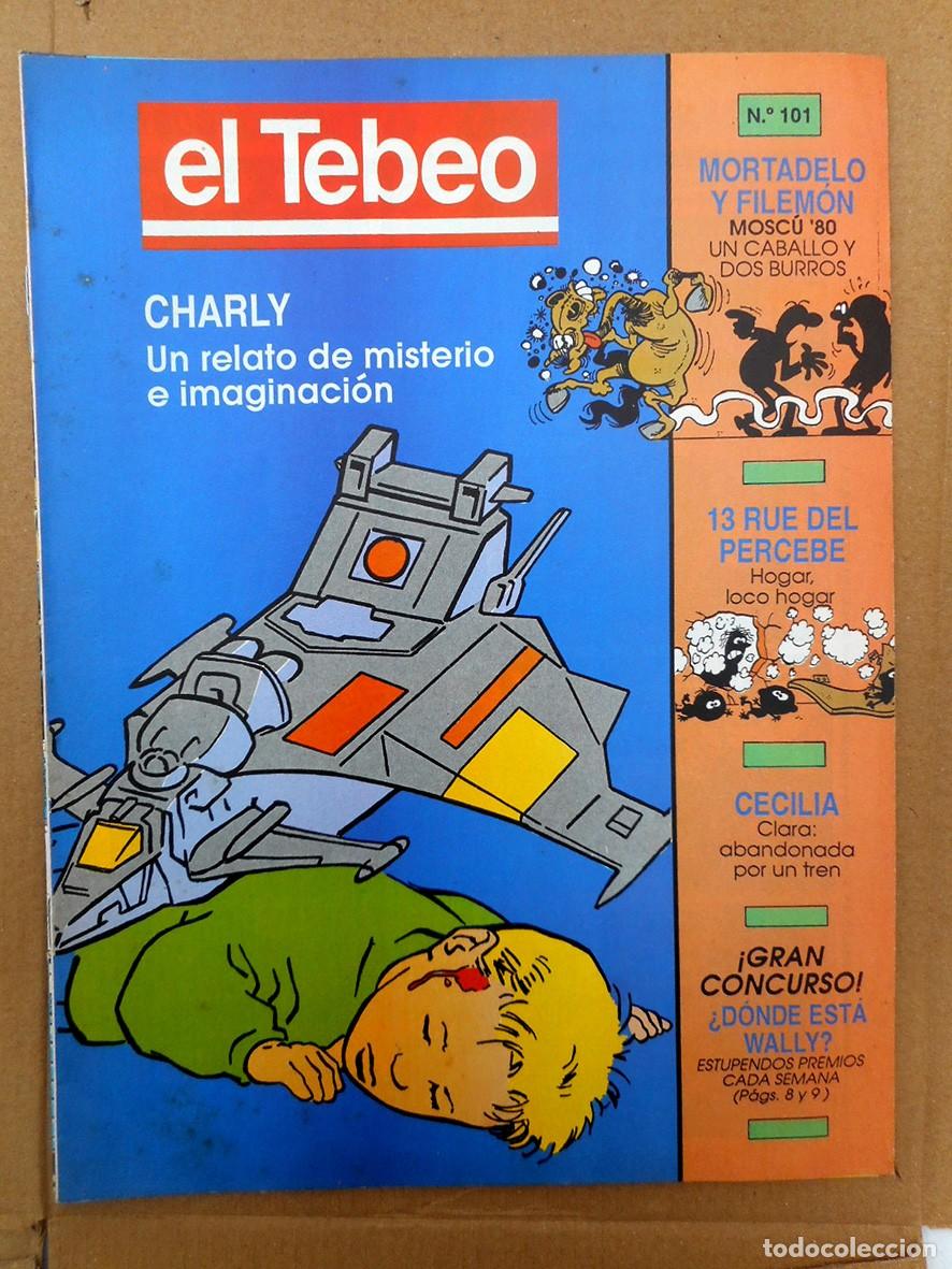 C&oacute;mics: EL TEBEO N&ordm;101 (EDICIONES B) - Foto 1