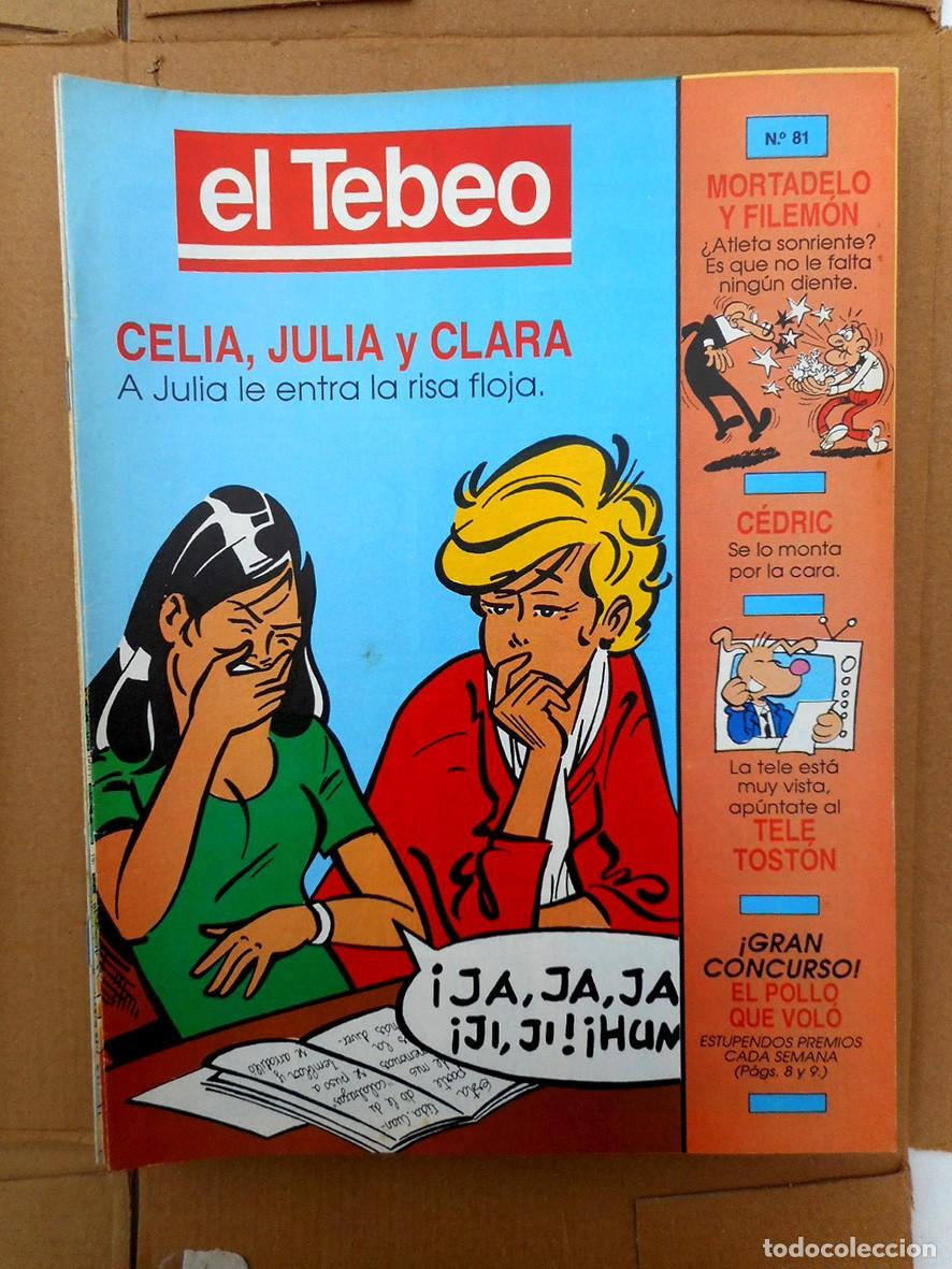 C&oacute;mics: EL TEBEO N&ordm;81 EDICIONES B - Foto 1