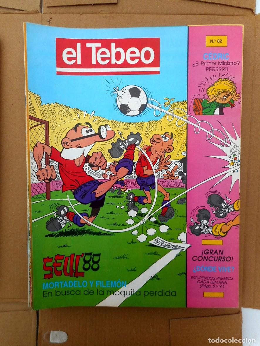 C&oacute;mics: EL TEBEO N&ordm;82 EDICIONES B - Foto 1