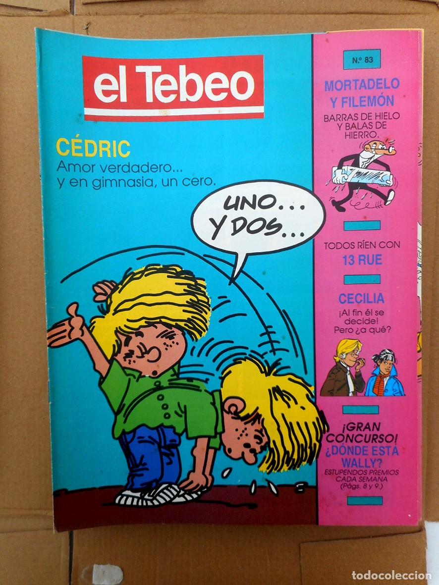 C&oacute;mics: EL TEBEO N&ordm;83 EDICIONES B - Foto 1
