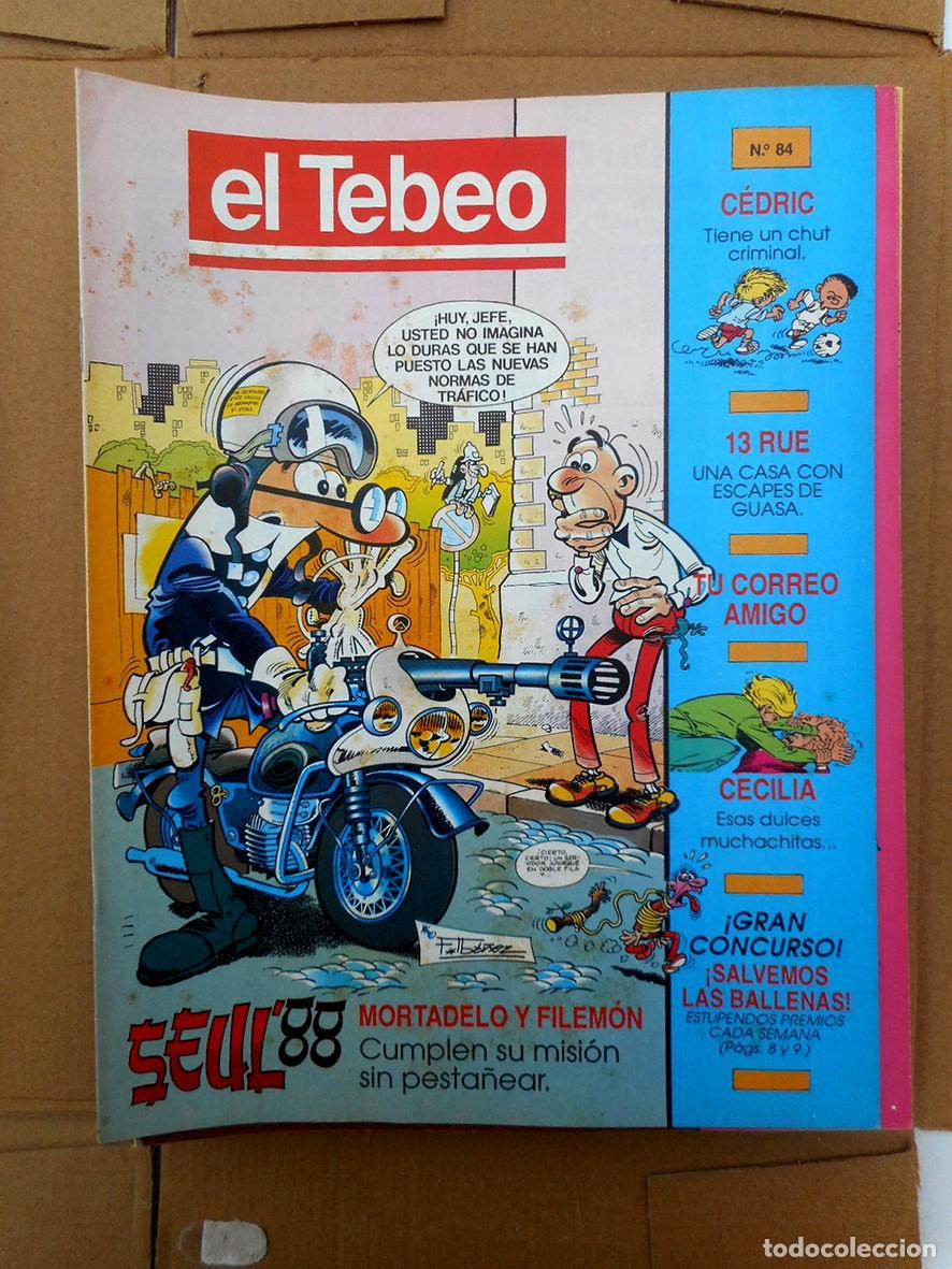 C&oacute;mics: EL TEBEO N&ordm;84 EDICIONES B - Foto 1