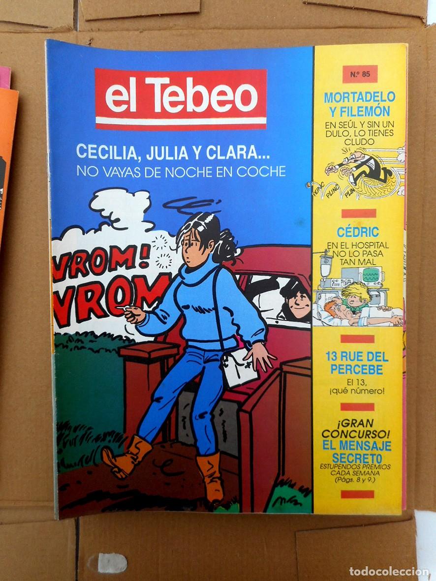 C&oacute;mics: EL TEBEO N&ordm;85 EDICIONES B - Foto 1