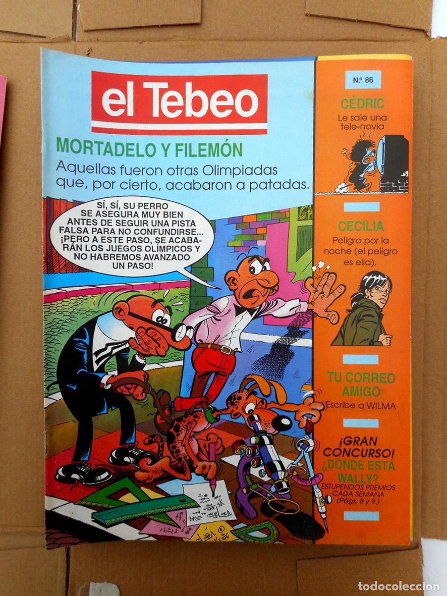 C&oacute;mics: EL TEBEO N&ordm;86 EDICIONES B - Foto 1