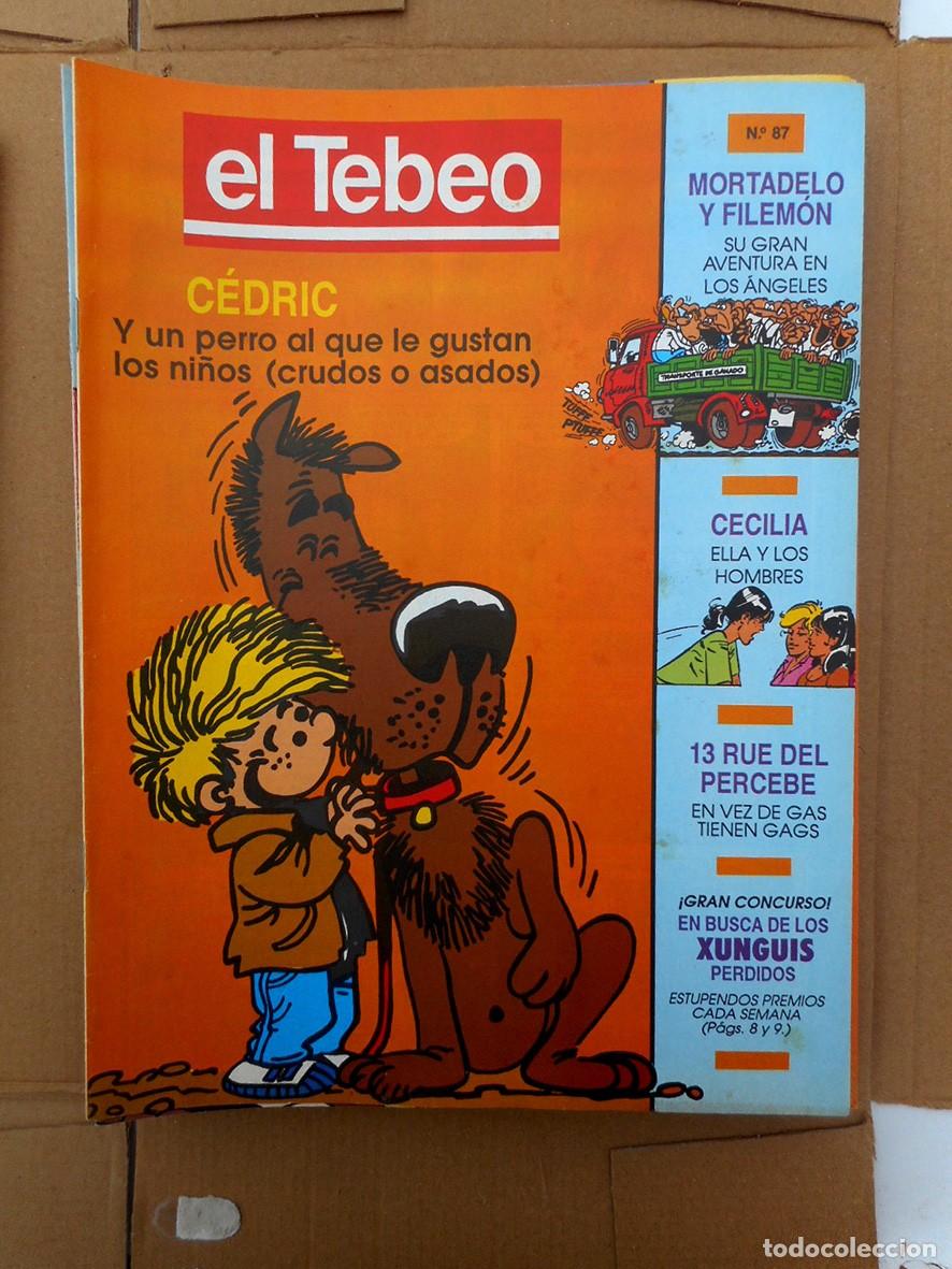 C&oacute;mics: EL TEBEO N&ordm;87 EDICIONES B - Foto 1