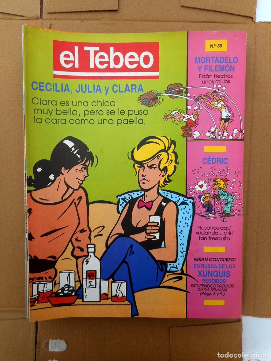 C&oacute;mics: EL TEBEO N&ordm;89 EDICIONES B - Foto 1