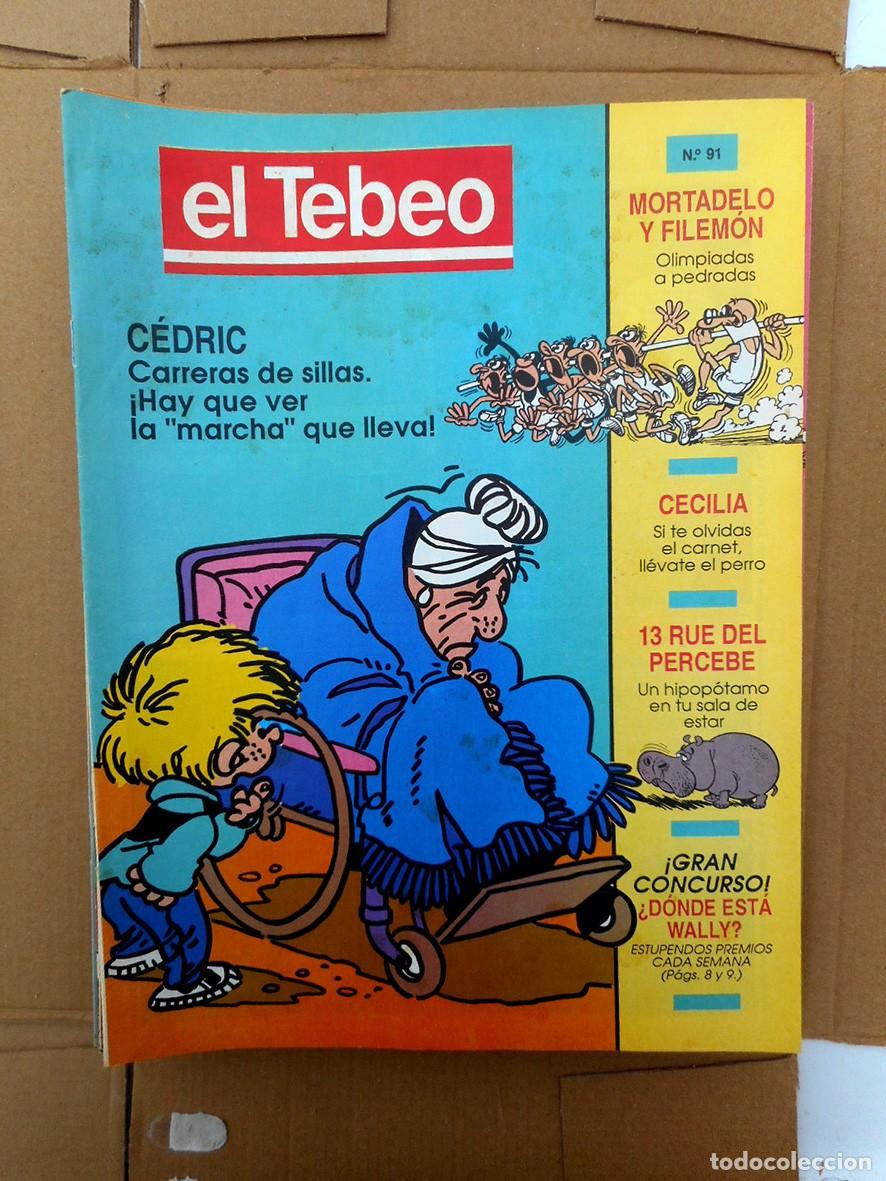 C&oacute;mics: EL TEBEO N&ordm;91 EDICIONES B - Foto 1