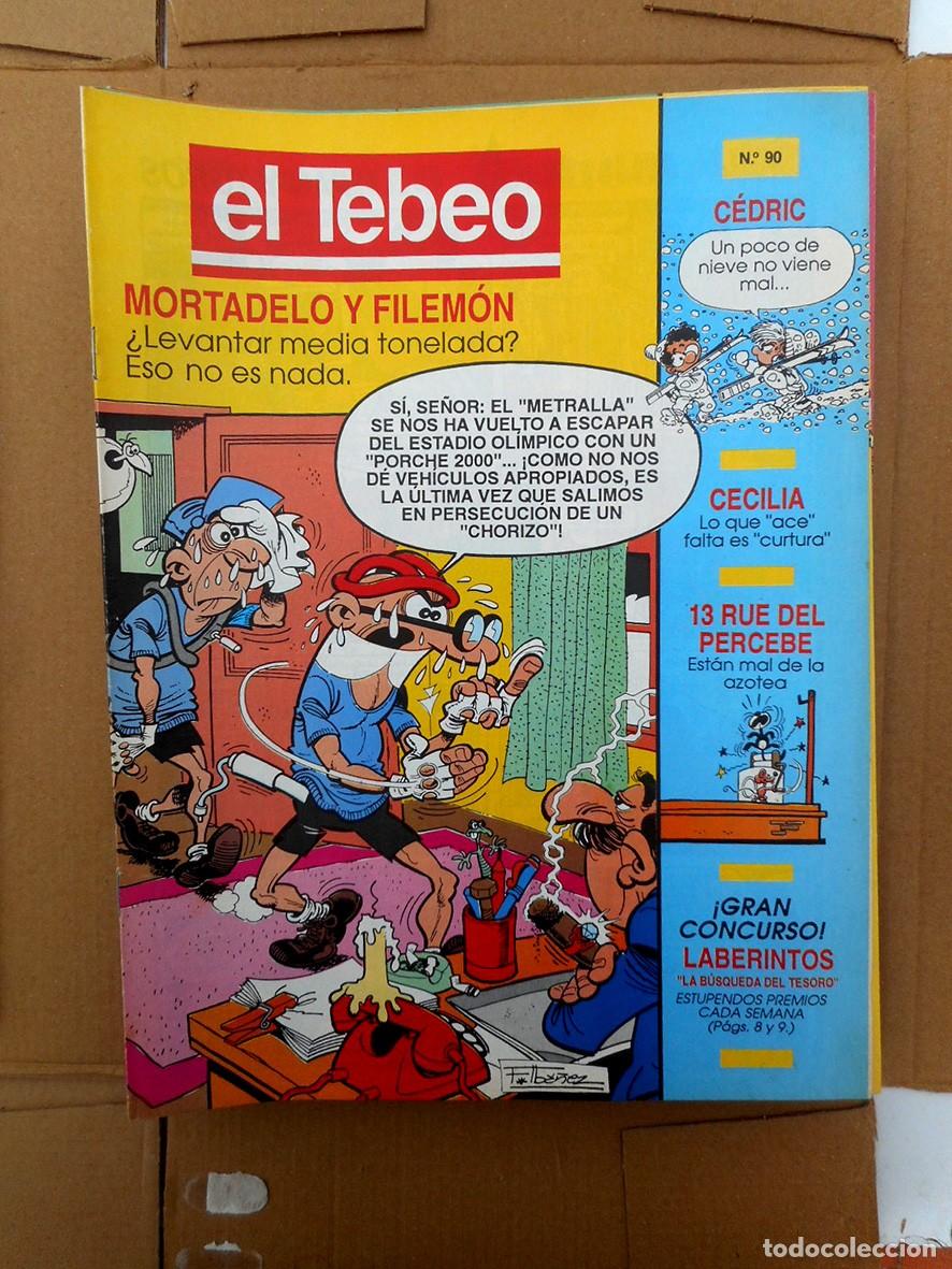C&oacute;mics: EL TEBEO N&ordm;90 EDICIONES B - Foto 1
