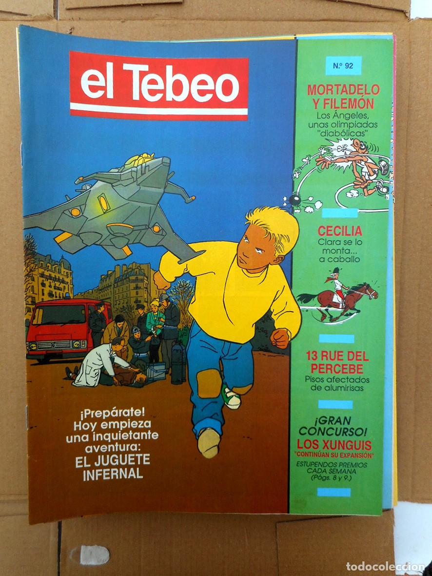 C&oacute;mics: EL TEBEO N&ordm;92 EDICIONES B - Foto 1