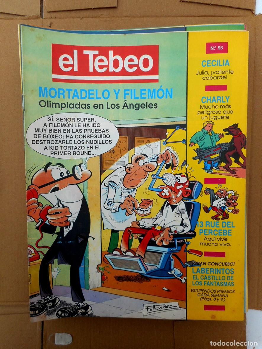 C&oacute;mics: EL TEBEO N&ordm;93 EDICIONES B - Foto 1