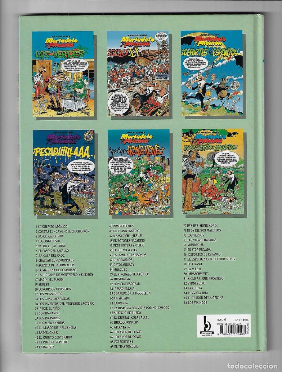 C&oacute;mics: Ediciones B. Magos del humor. 87 - Foto 2