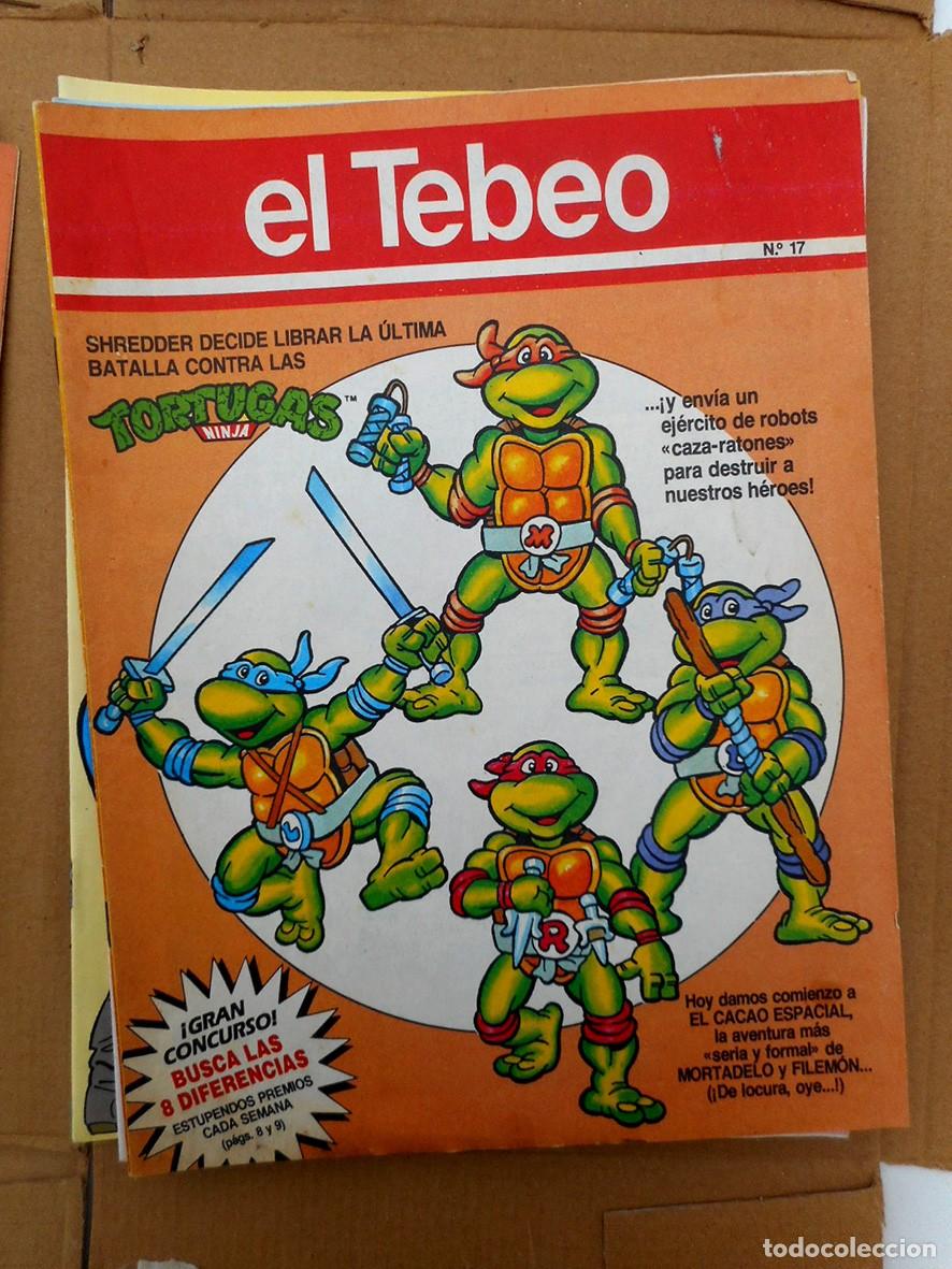 C&oacute;mics: EL TEBEO N&ordm;17 EDICIONES B - Foto 1