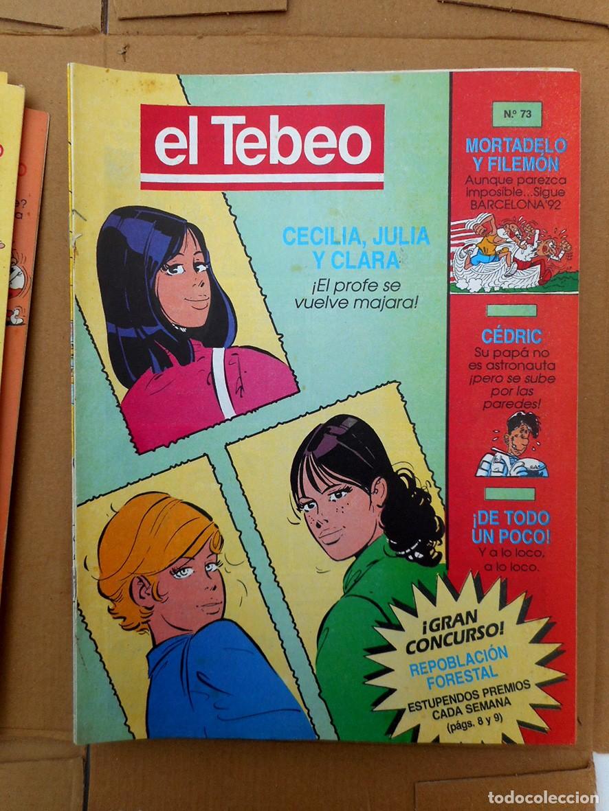 C&oacute;mics: EL TEBEO N&ordm;73 EDICIONES B - Foto 1