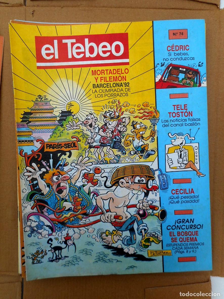 C&oacute;mics: EL TEBEO N&ordm;74 EDICIONES B - Foto 1