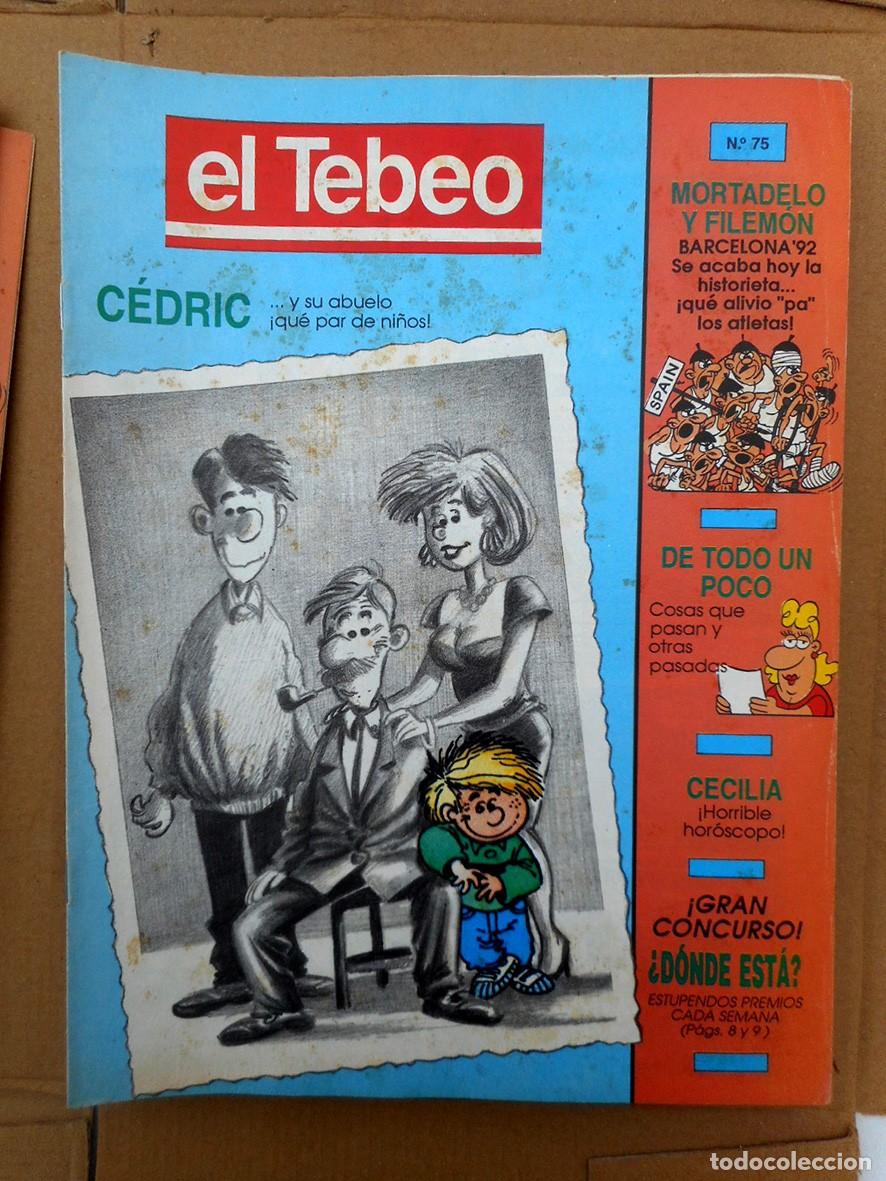 C&oacute;mics: EL TEBEO N&ordm;75 EDICIONES B - Foto 1