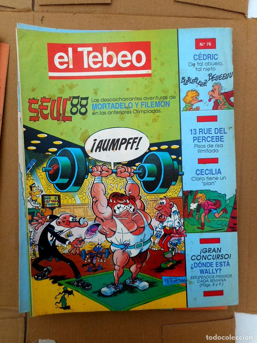 C&oacute;mics: EL TEBEO N&ordm;76 EDICIONES B - Foto 1