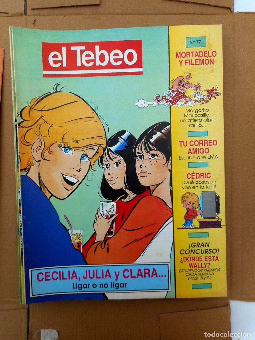 C&oacute;mics: EL TEBEO N&ordm;77 EDICIONES B - Foto 1