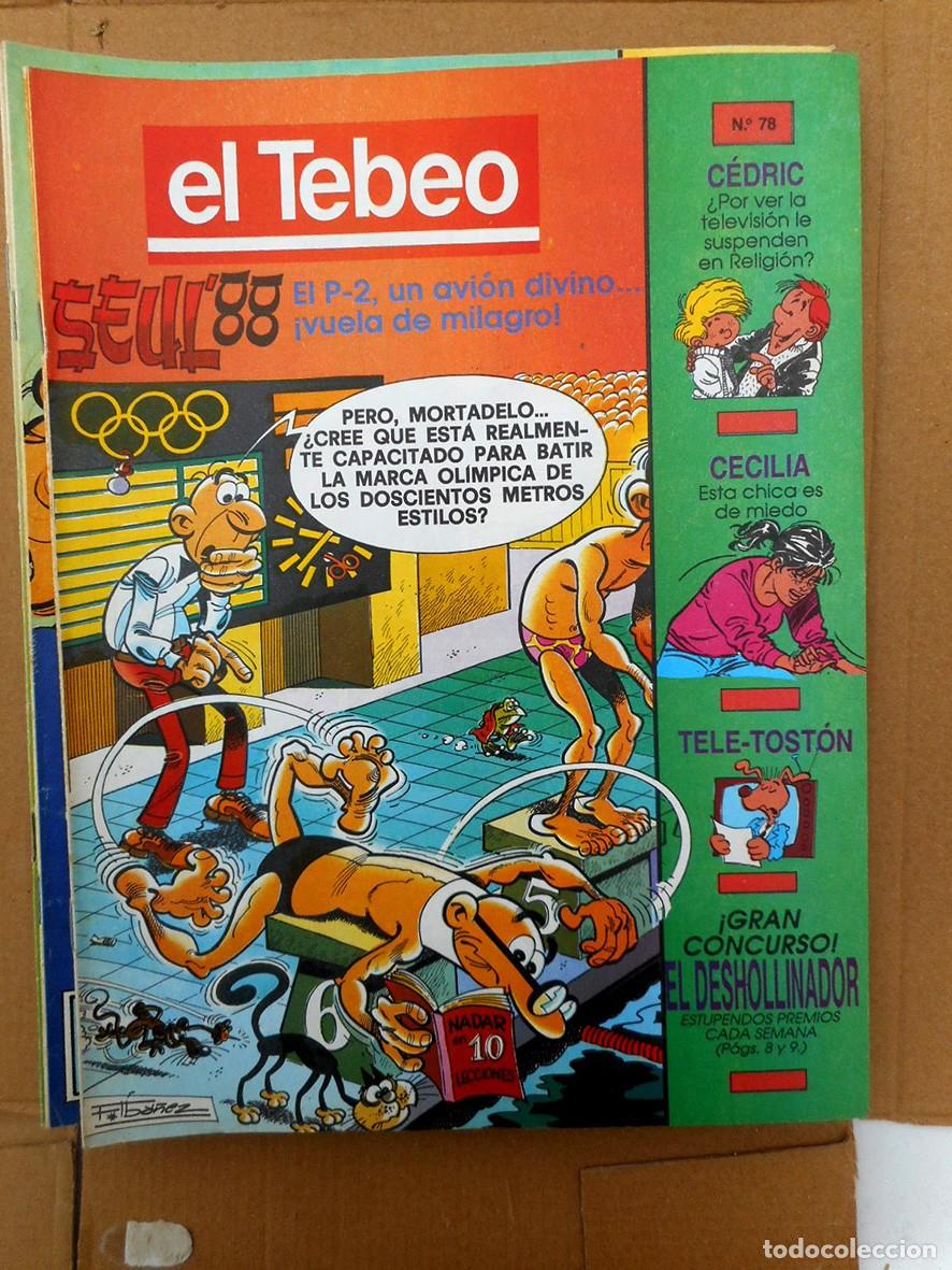 C&oacute;mics: EL TEBEO N&ordm;78 EDICIONES B - Foto 1
