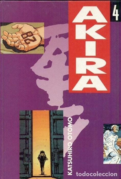C&oacute;mics: AKIRA TOMO 4. EDICIONES B. OTOMO. - Foto 1