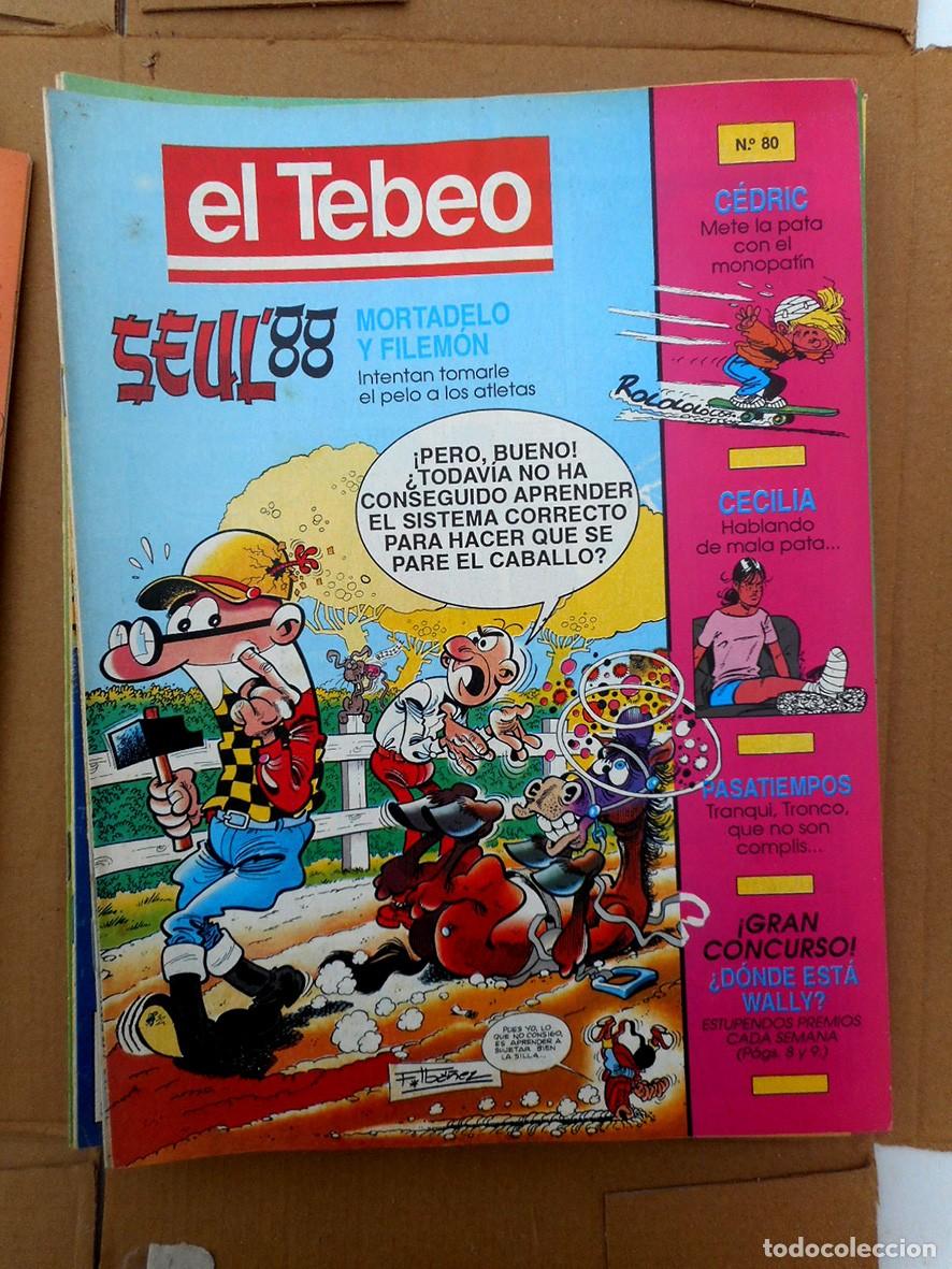 C&oacute;mics: EL TEBEO N&ordm;80 EDICIONES B - Foto 1