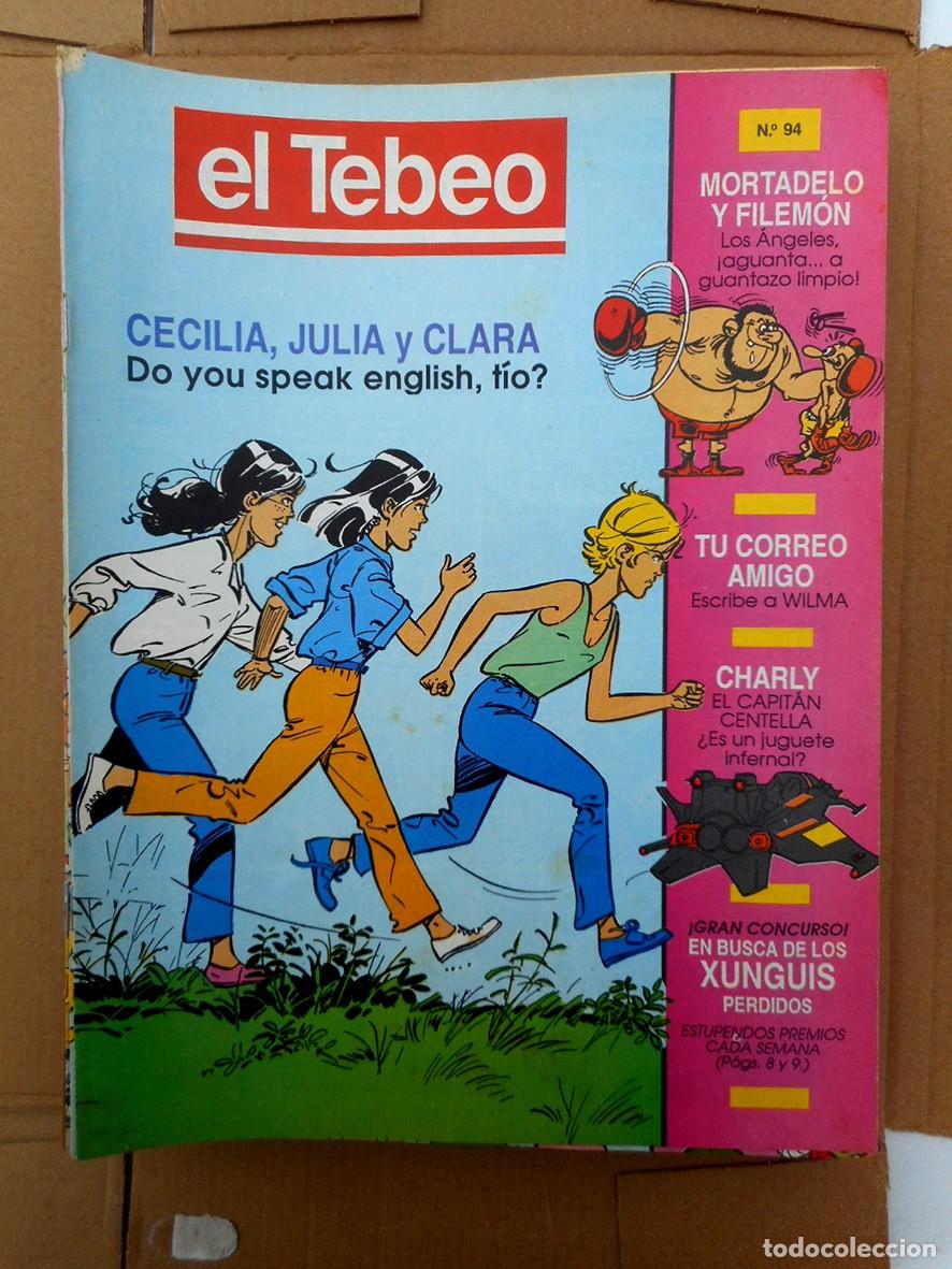 C&oacute;mics: EL TEBEO N&ordm;94 EDICIONES B - Foto 1