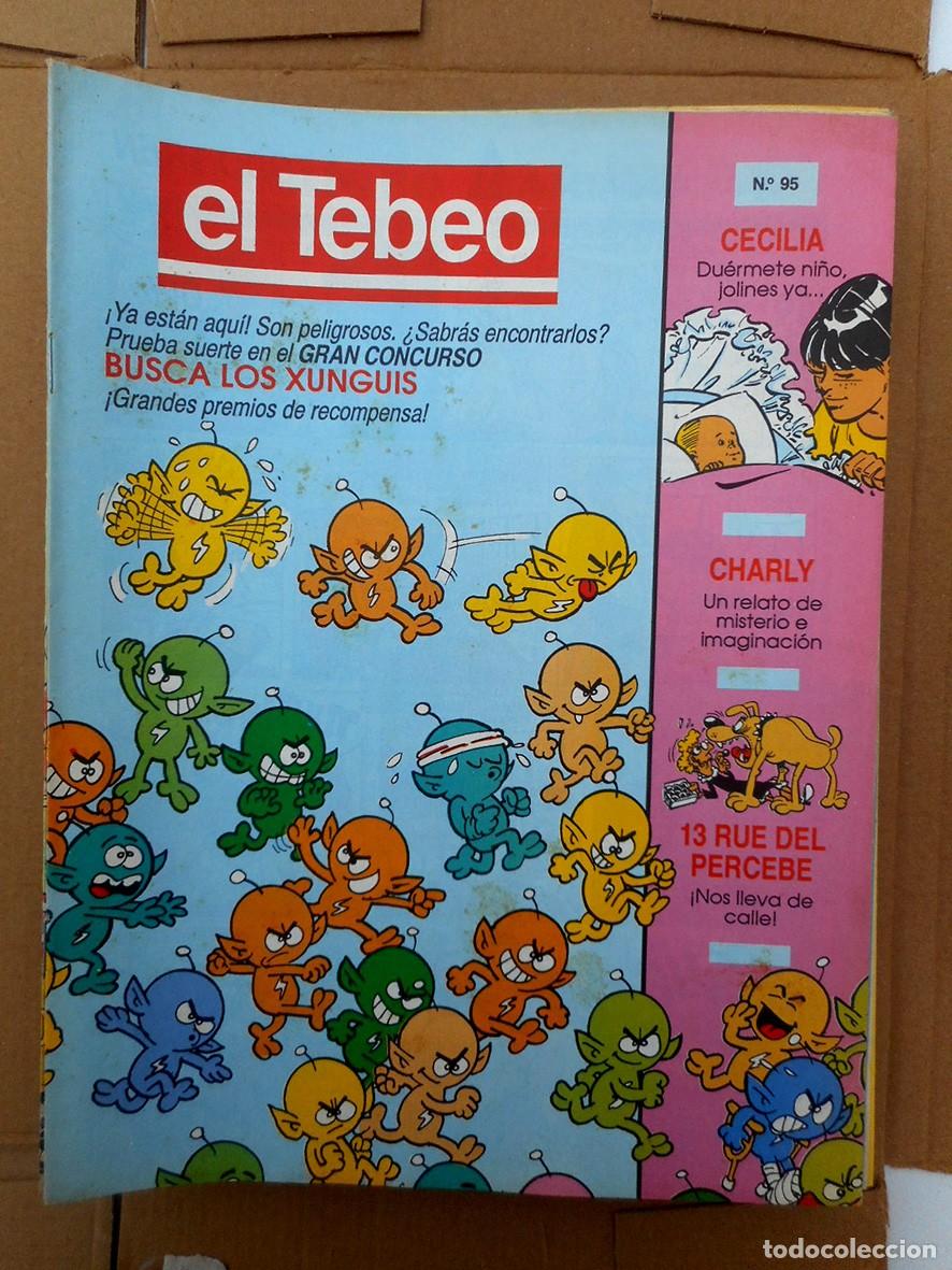 C&oacute;mics: EL TEBEO N&ordm;95 EDICIONES B - Foto 1