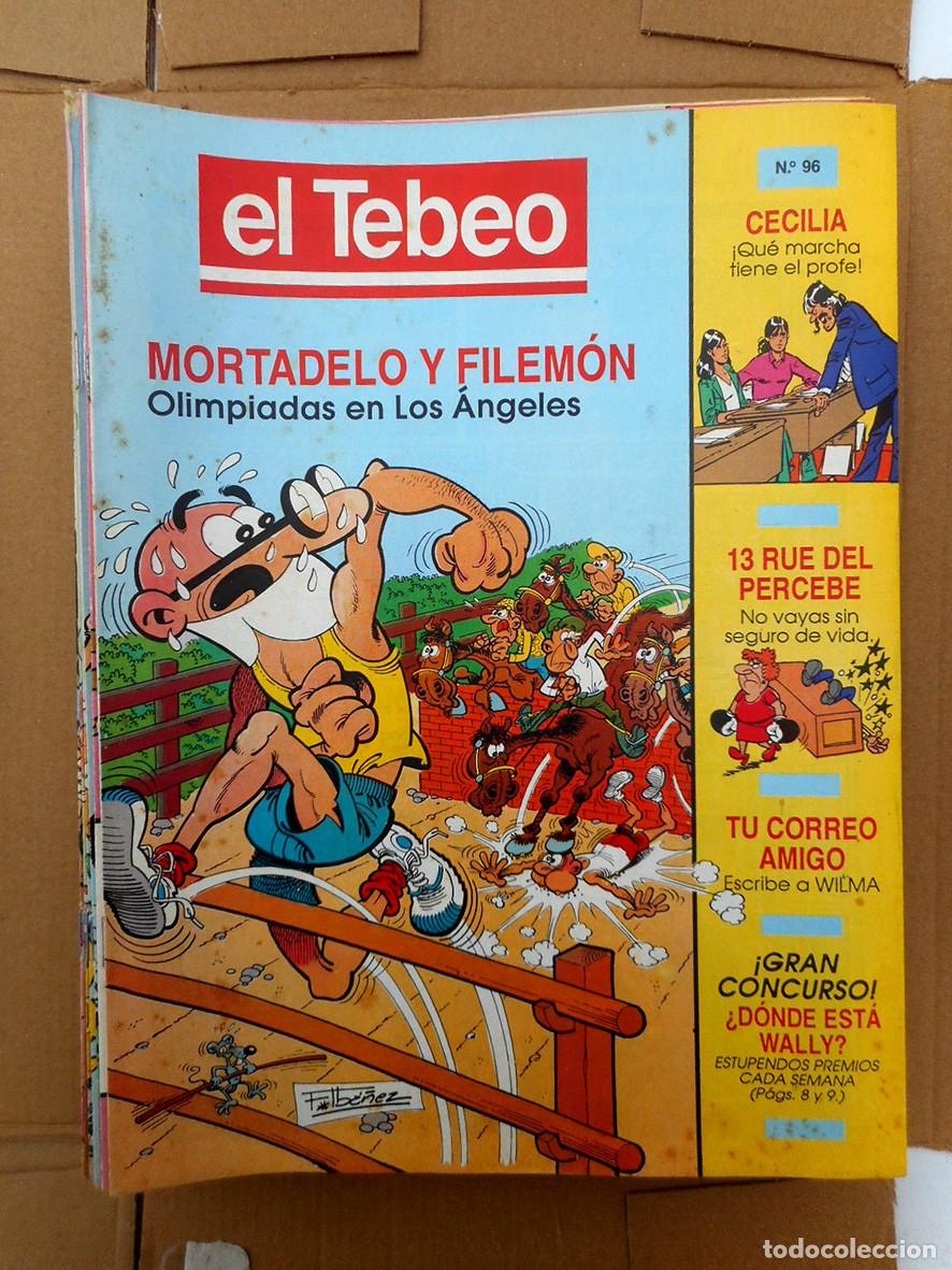 C&oacute;mics: EL TEBEO N&ordm;96 EDICIONES B - Foto 1